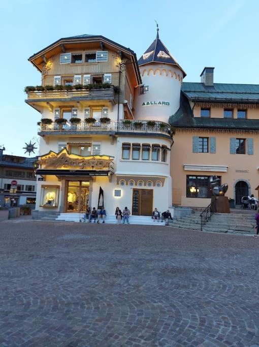 Logement A Megeve Avec Jardin Buitenkant foto