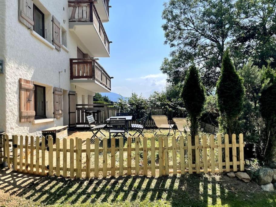Logement A Megeve Avec Jardin Buitenkant foto