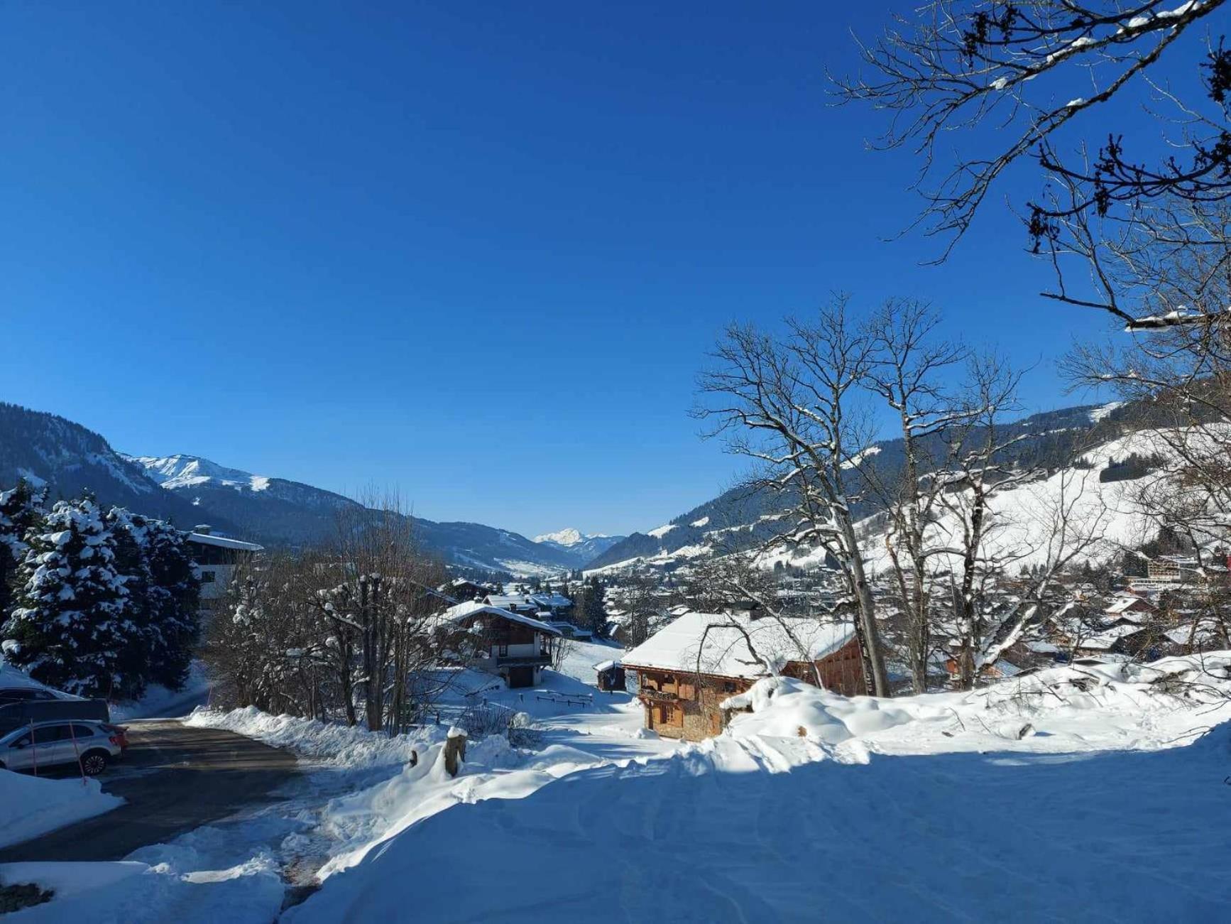 Logement A Megeve Avec Jardin Buitenkant foto