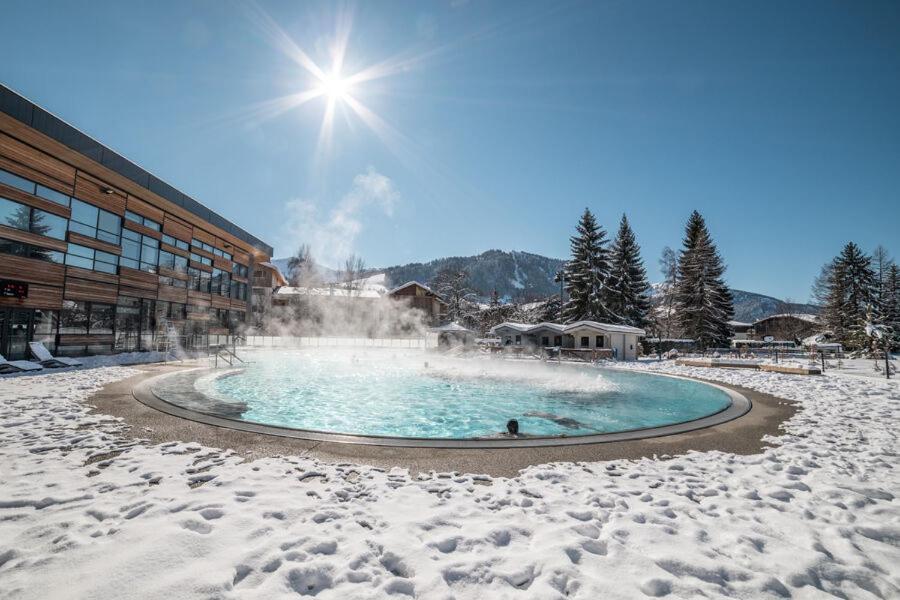 Logement A Megeve Avec Jardin Buitenkant foto