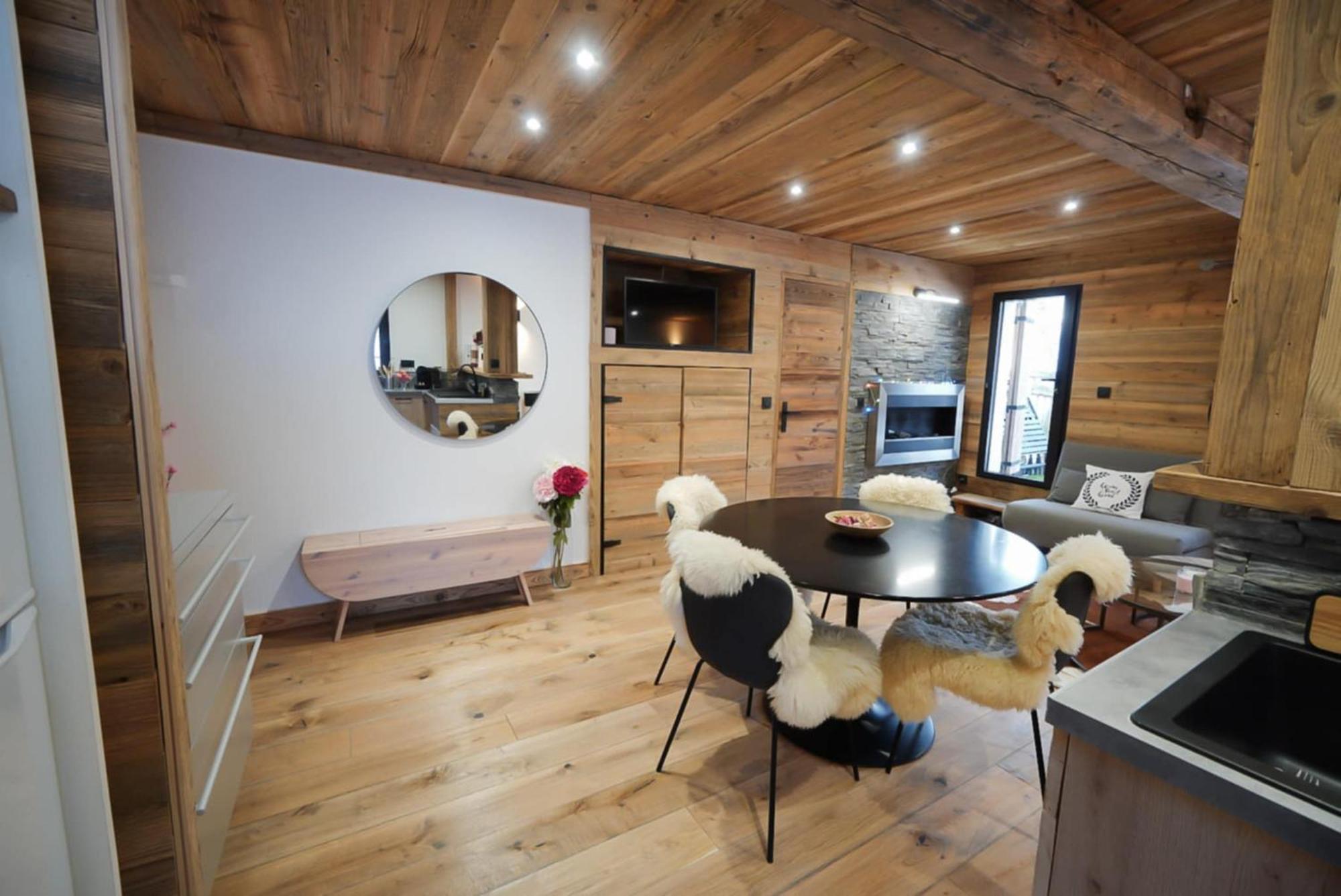 Logement A Megeve Avec Jardin Buitenkant foto