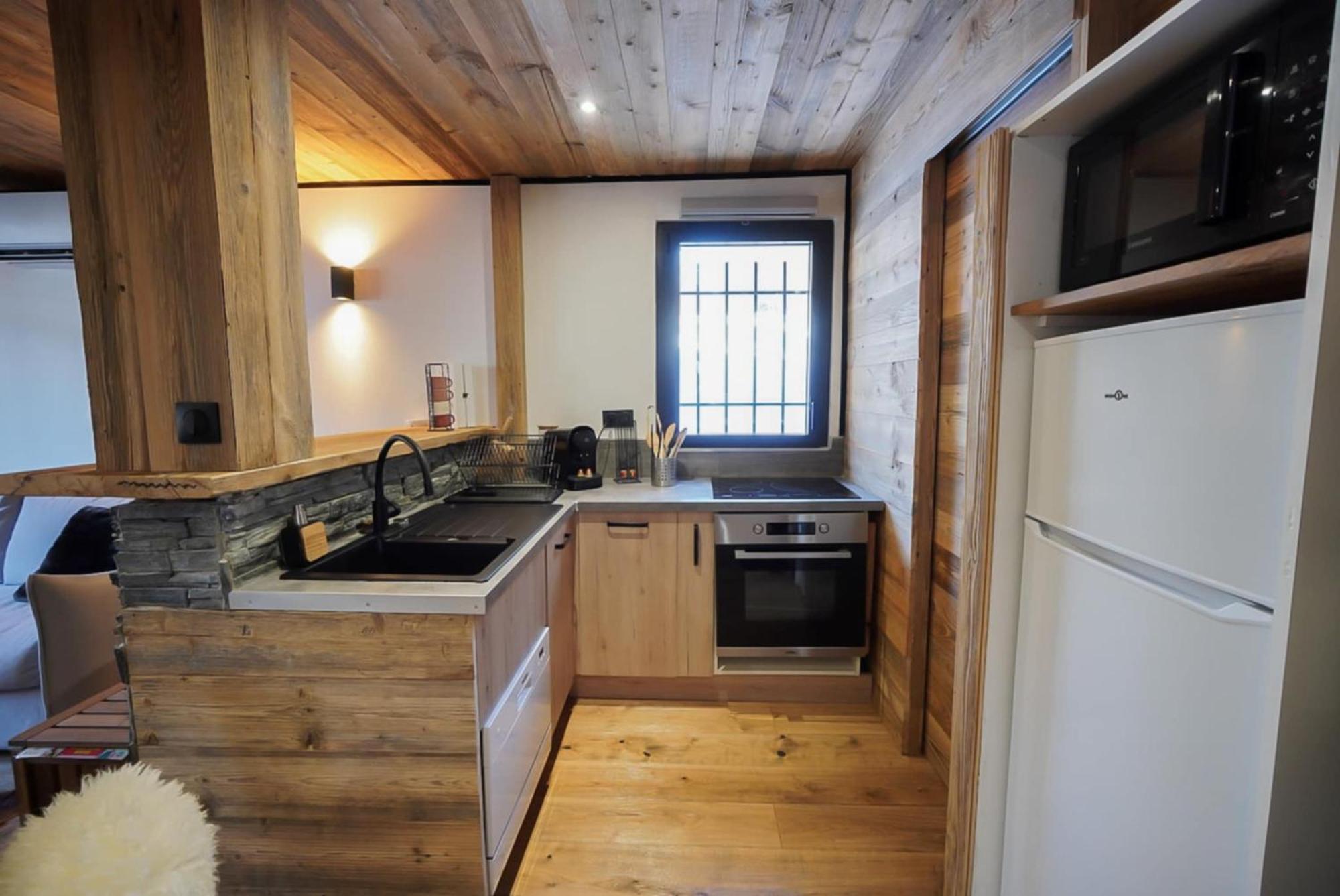 Logement A Megeve Avec Jardin Buitenkant foto