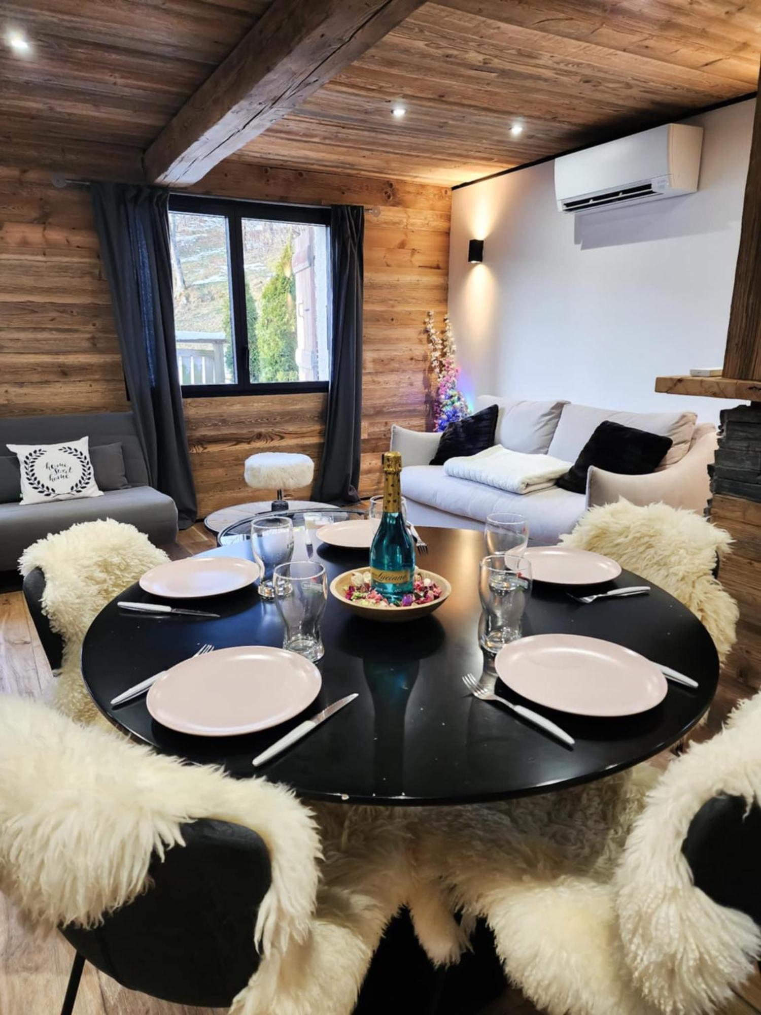 Logement A Megeve Avec Jardin Buitenkant foto